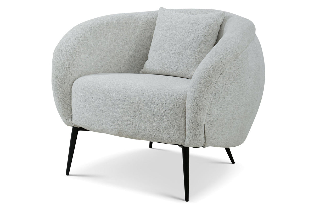 Berkeley London Designs Living Naples Occasional Chair House of Isabella UK