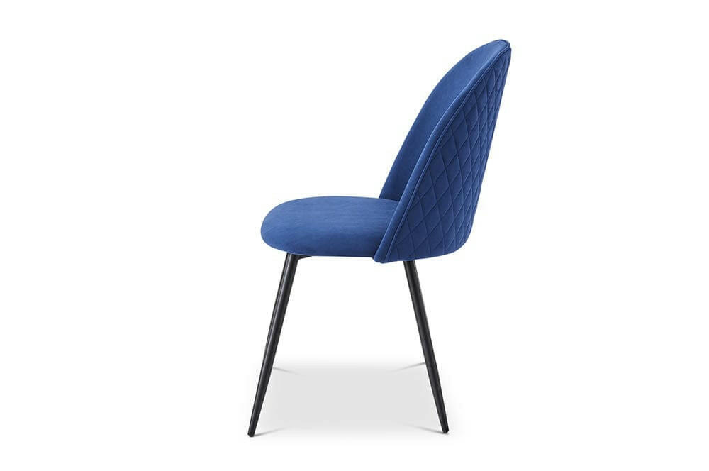 Soho Dining Chair Blue (Set of 2).