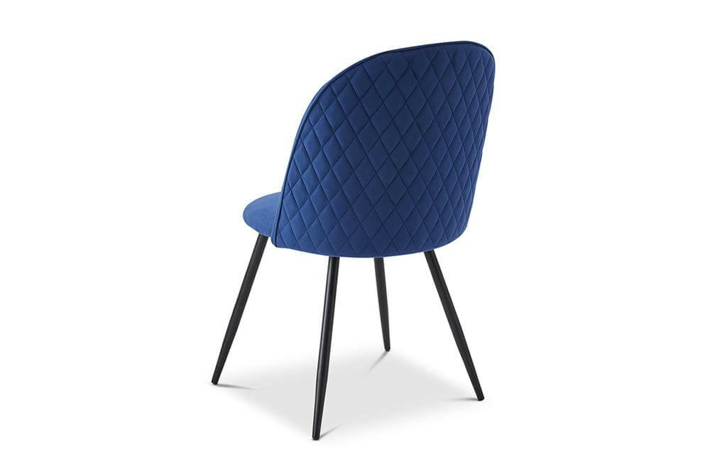Soho Dining Chair Blue (Set of 2).
