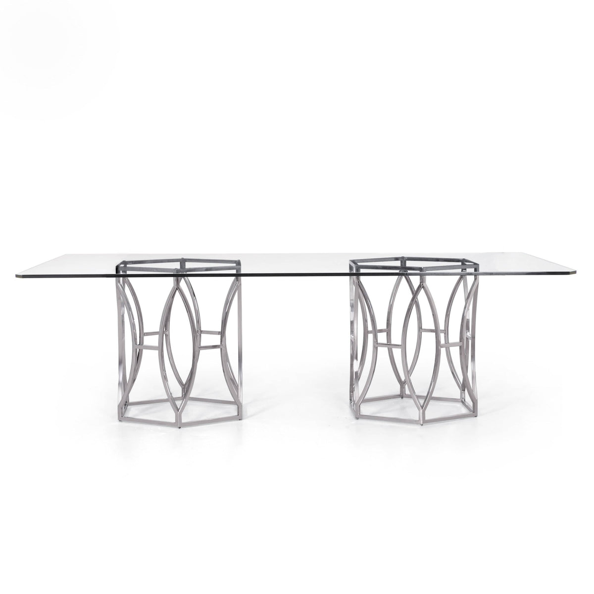 Bernhardt Dining Argent Dining Table House of Isabella UK
