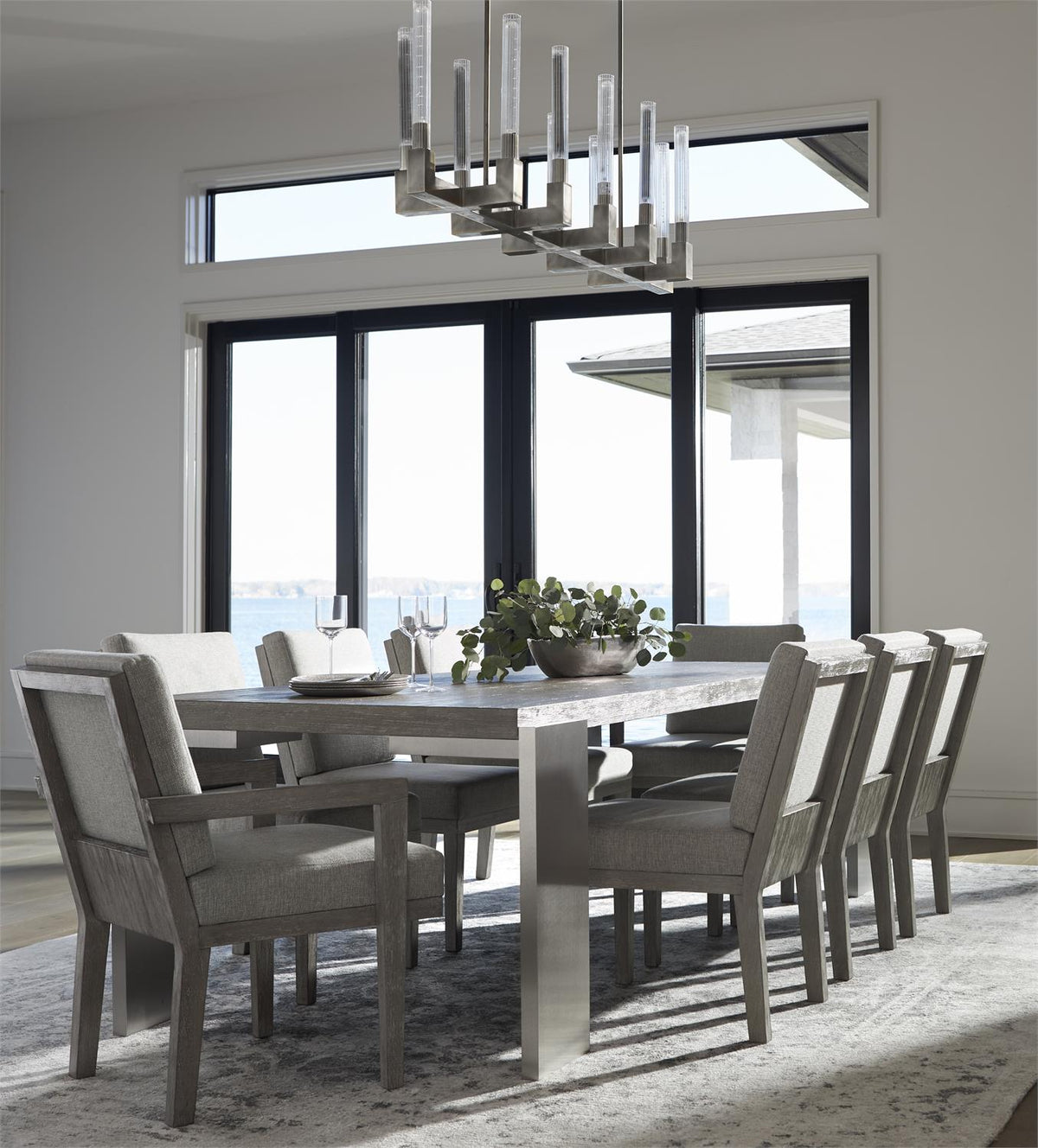 Bernhardt Dining Foundations Dining Table House of Isabella UK