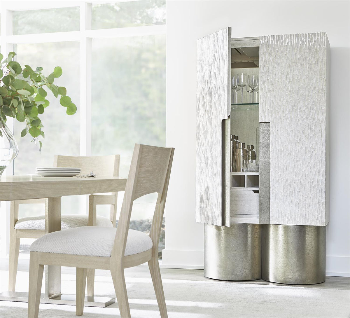 Bernhardt Dining Solaria Bar Cabinet House of Isabella UK