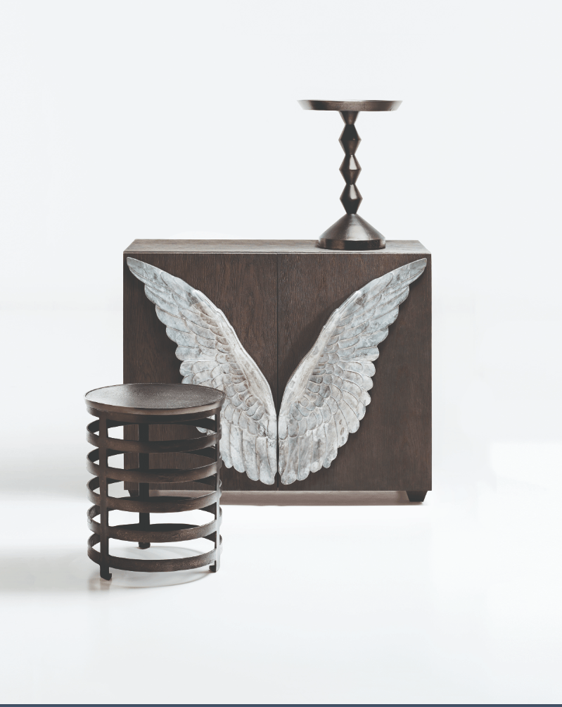 Bernhardt Living Apsley Accent Table House of Isabella UK