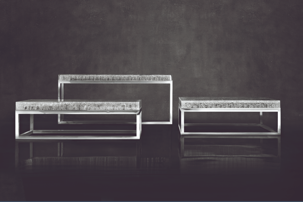 Bernhardt Living Arctic Console Table House of Isabella UK