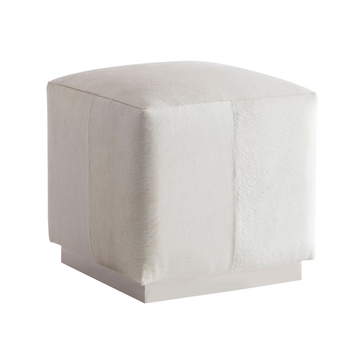 Bernhardt Living Aspen Leather Ottoman House of Isabella UK