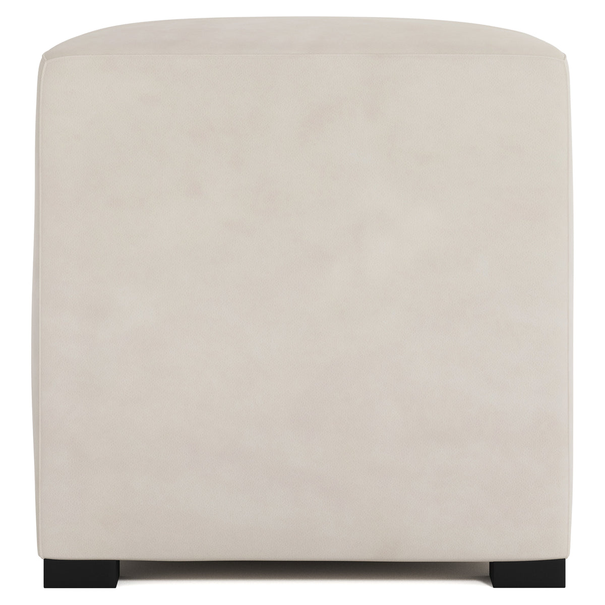 Bernhardt Living Casale Leather Ottoman House of Isabella UK