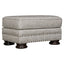 Bernhardt Living Foster Fabric Ottoman House of Isabella UK