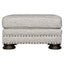 Bernhardt Living Foster Fabric Ottoman House of Isabella UK