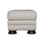 Bernhardt Living Foster Fabric Ottoman House of Isabella UK