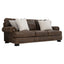 Bernhardt Living Foster Leather Sofa House of Isabella UK