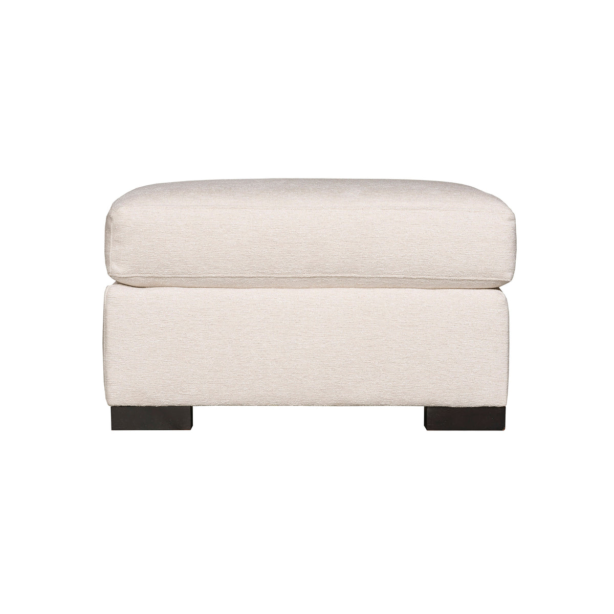 Bernhardt Living Germain Fabric Ottoman House of Isabella UK