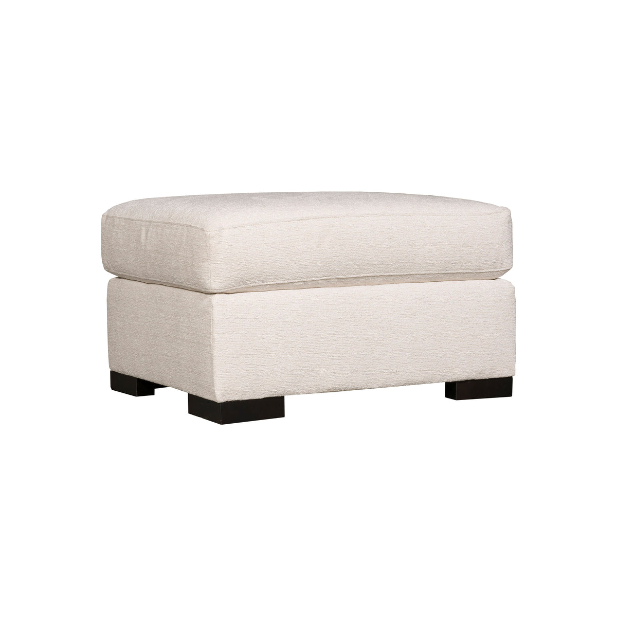 Bernhardt Living Germain Fabric Ottoman House of Isabella UK