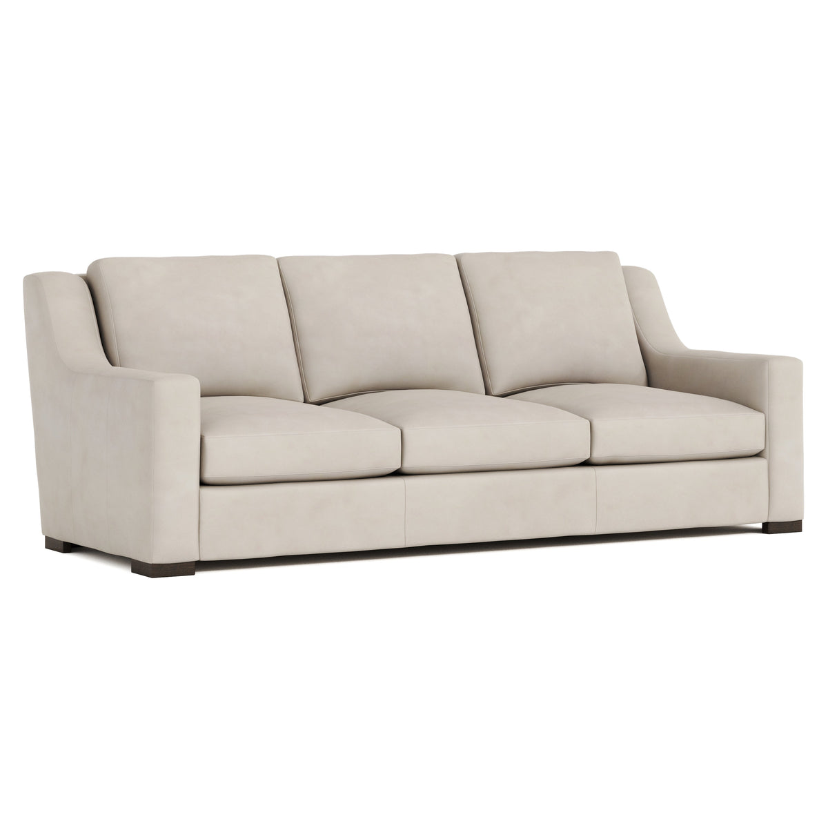 Bernhardt Living Germain Leather Sofa House of Isabella UK