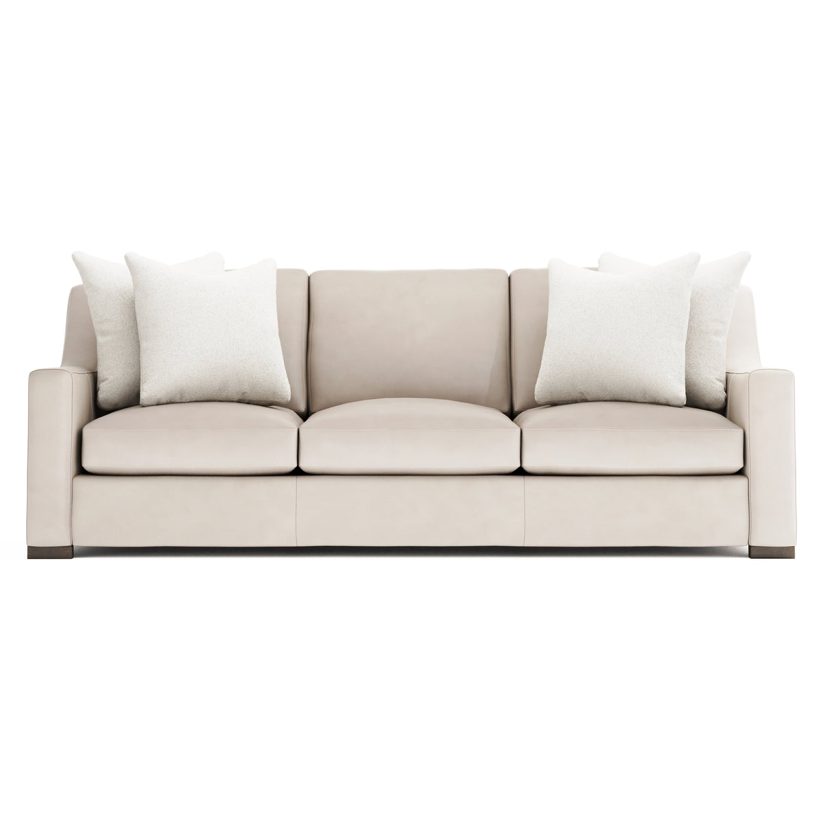 Bernhardt Living Germain Leather Sofa House of Isabella UK