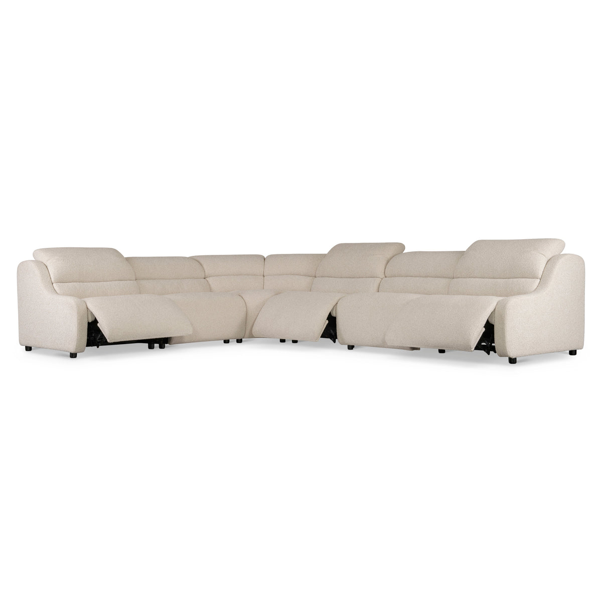 Bernhardt Living Gio Fabric Power Motion Sectional House of Isabella UK