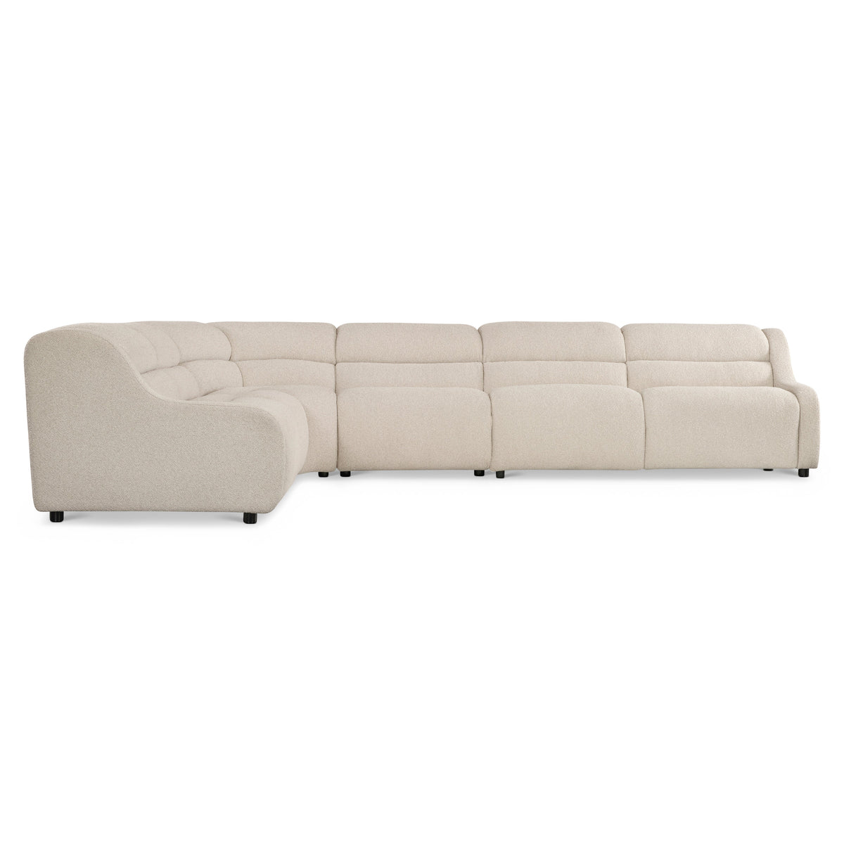 Bernhardt Living Gio Fabric Power Motion Sectional House of Isabella UK