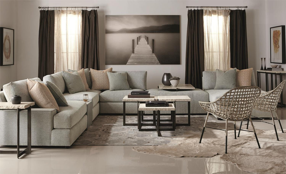 Bernhardt Living Hathaway Console Table House of Isabella UK