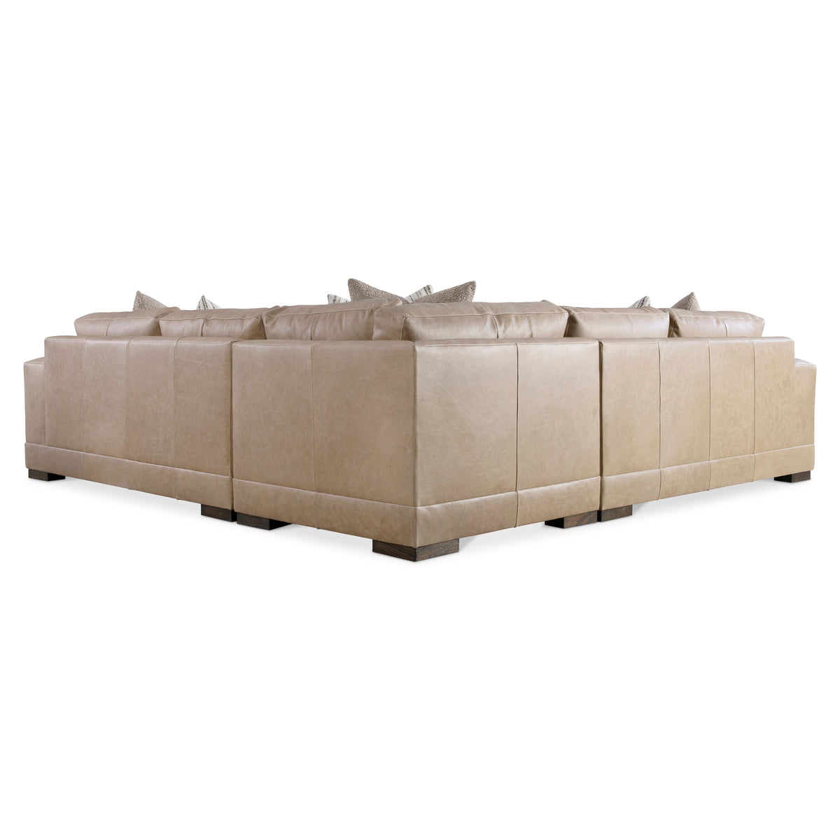 Bernhardt Living Lars Leather Sectional House of Isabella UK