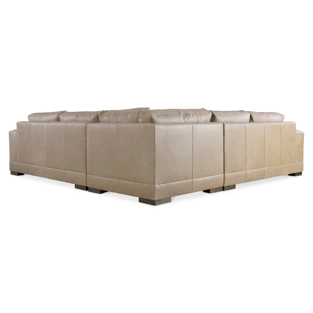 Bernhardt Living Lars Leather Sectional House of Isabella UK