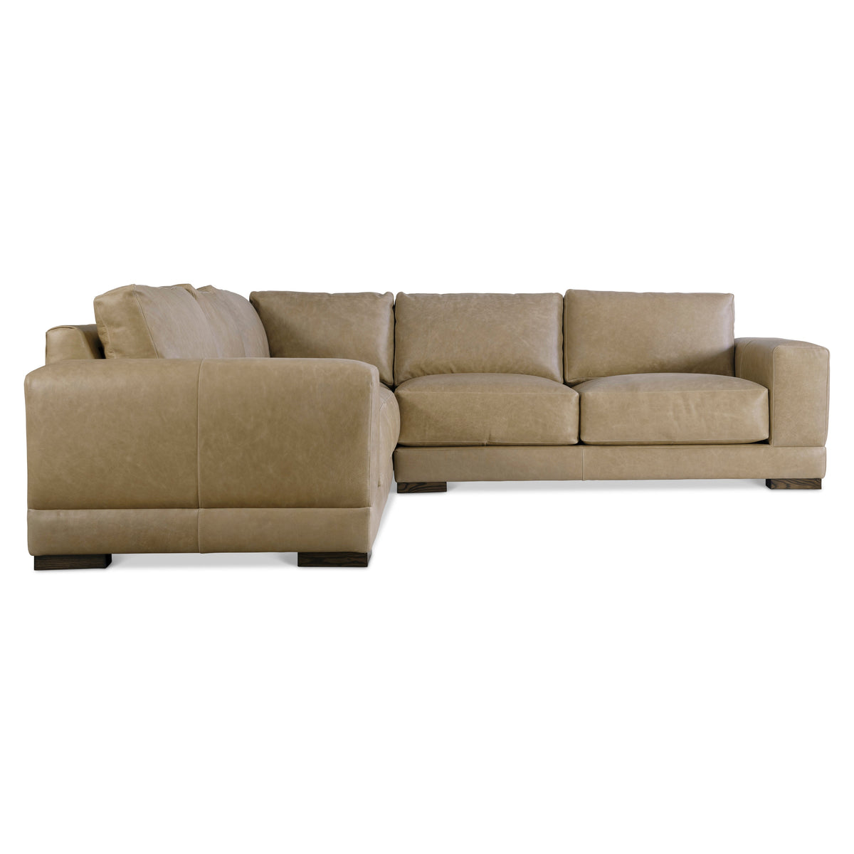 Bernhardt Living Lars Leather Sectional House of Isabella UK