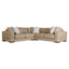 Bernhardt Living Lars Leather Sectional House of Isabella UK