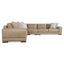 Bernhardt Living Lars Leather Sectional House of Isabella UK