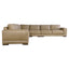 Bernhardt Living Lars Leather Sectional House of Isabella UK