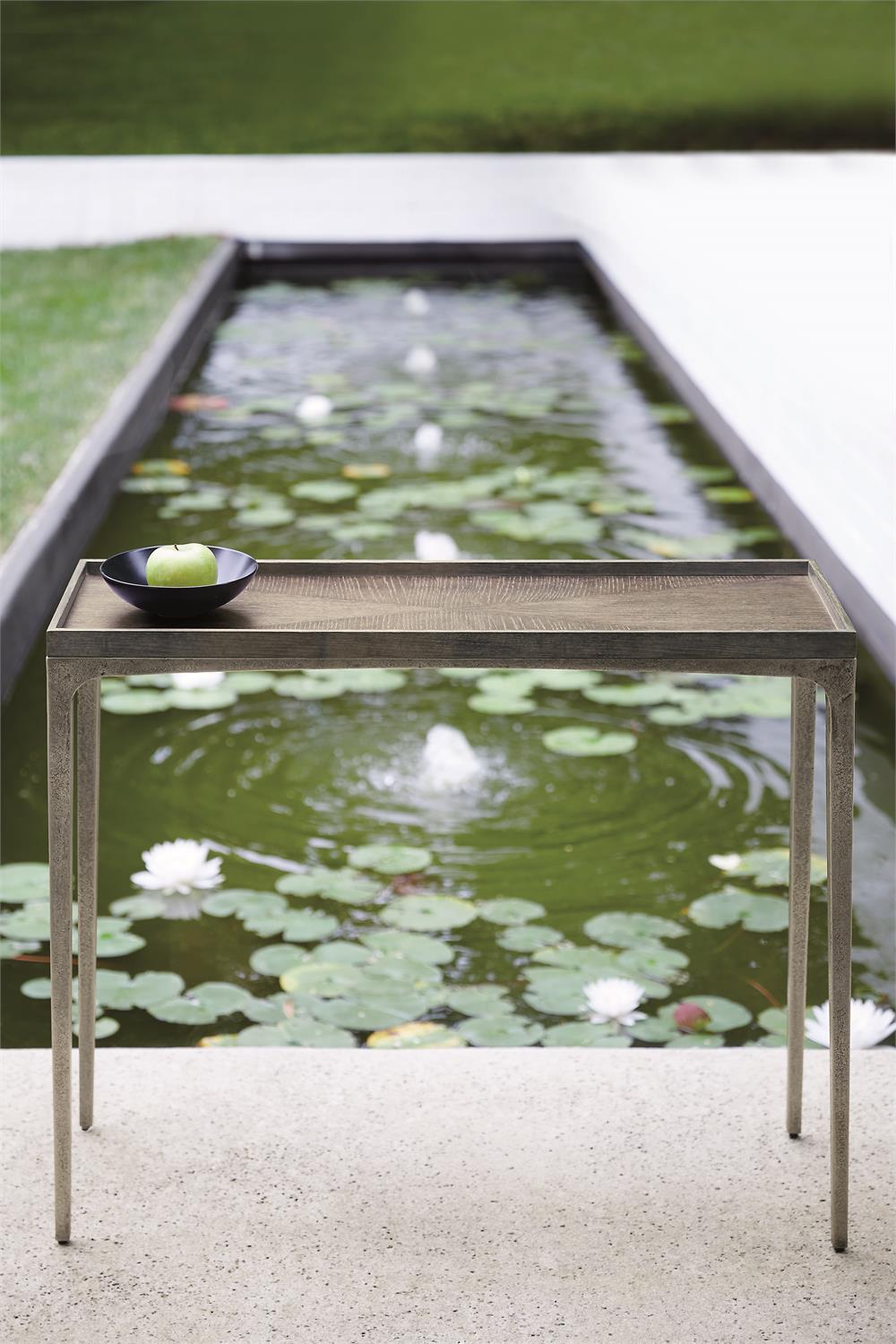 Bernhardt Living Linea Console Table House of Isabella UK