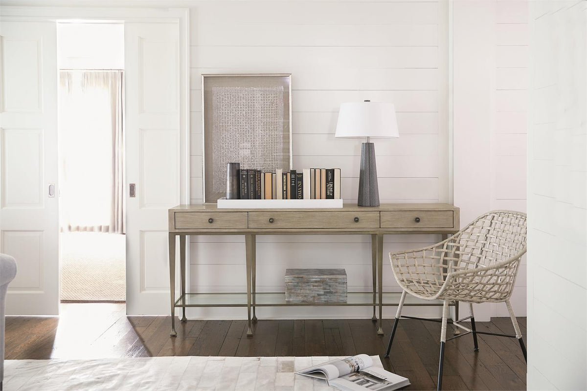 Bernhardt Living Santa Barbara Console Table House of Isabella UK