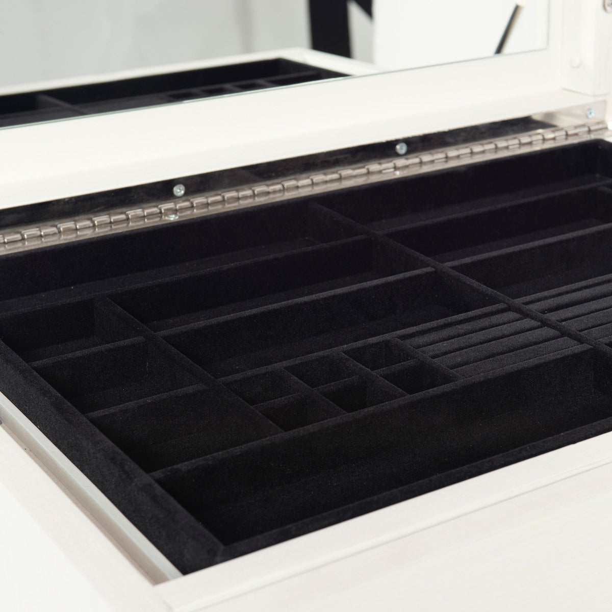 Bernhardt Living Silhouette Tall Drawer Chest House of Isabella UK