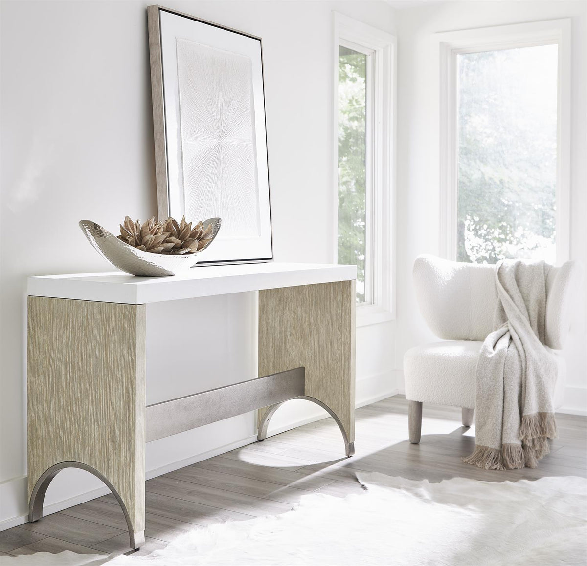 Bernhardt Living Solaria Console Table House of Isabella UK