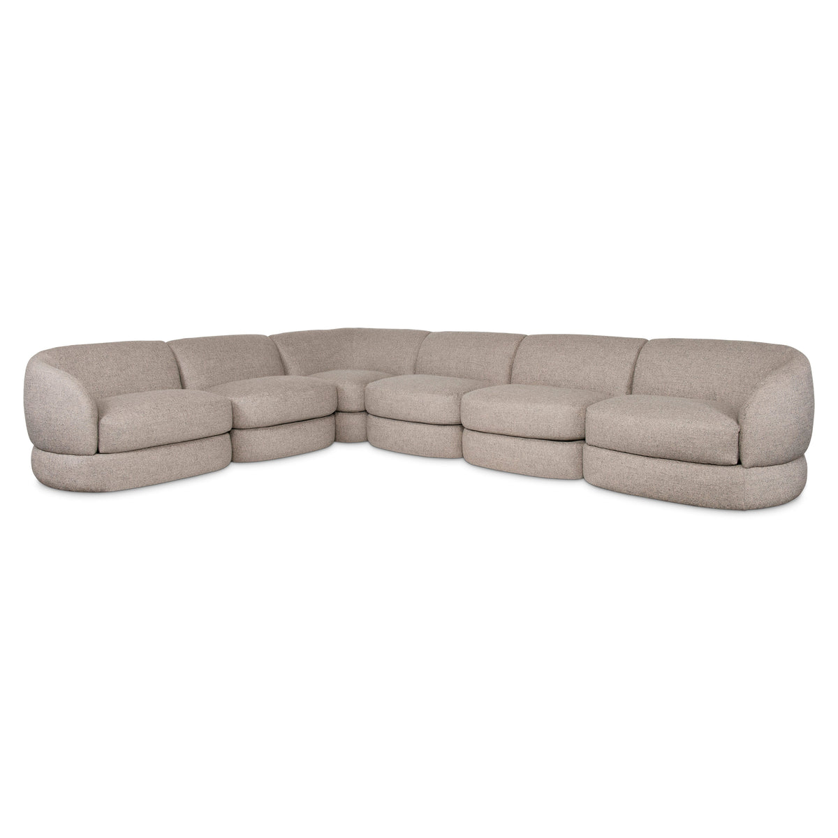 Bernhardt Living Sylvio Fabric Sectional House of Isabella UK