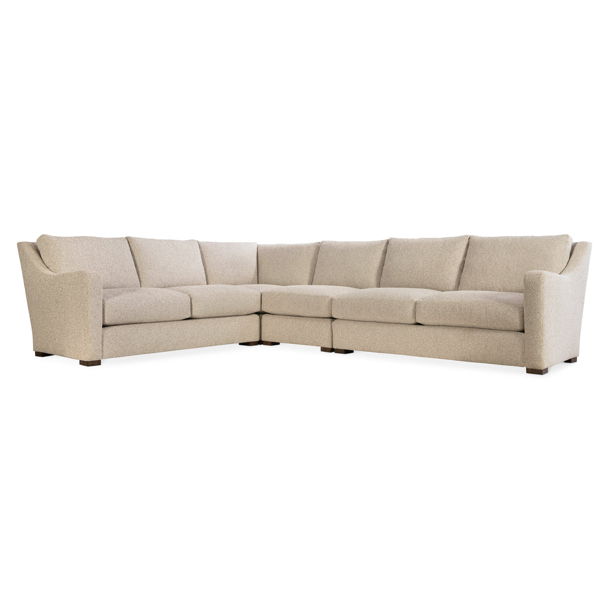 Bernhardt Living Ventura Fabric Sectional House of Isabella UK