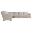 Bernhardt Living Ventura Fabric Sectional House of Isabella UK
