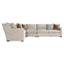 Bernhardt Living Ventura Fabric Sectional House of Isabella UK