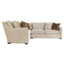 Bernhardt Living Ventura Fabric Sectional House of Isabella UK