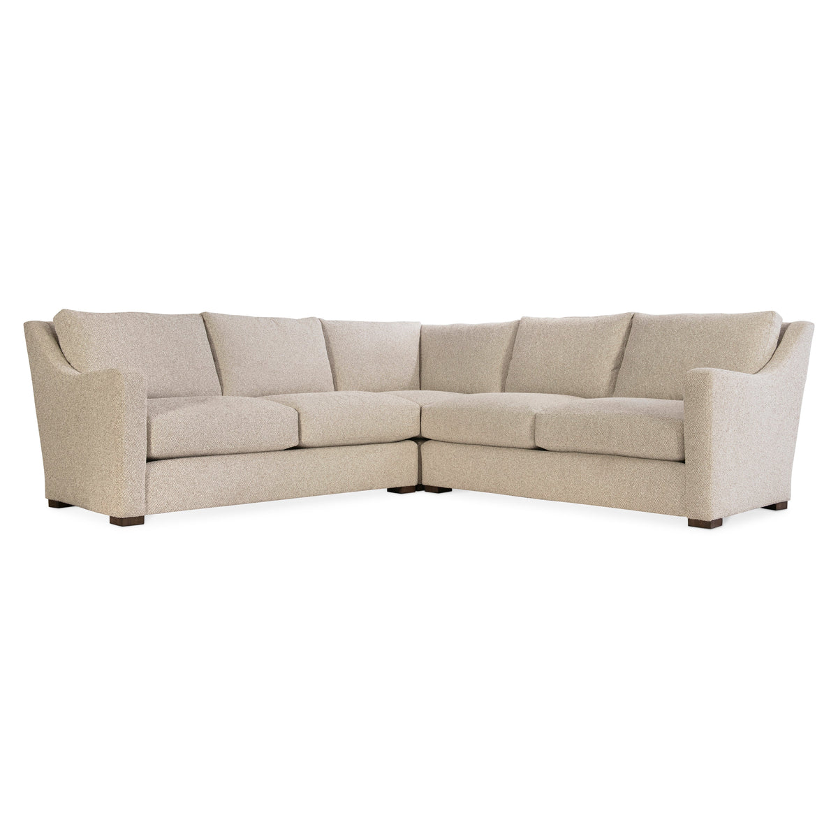 Bernhardt Living Ventura Fabric Sectional House of Isabella UK