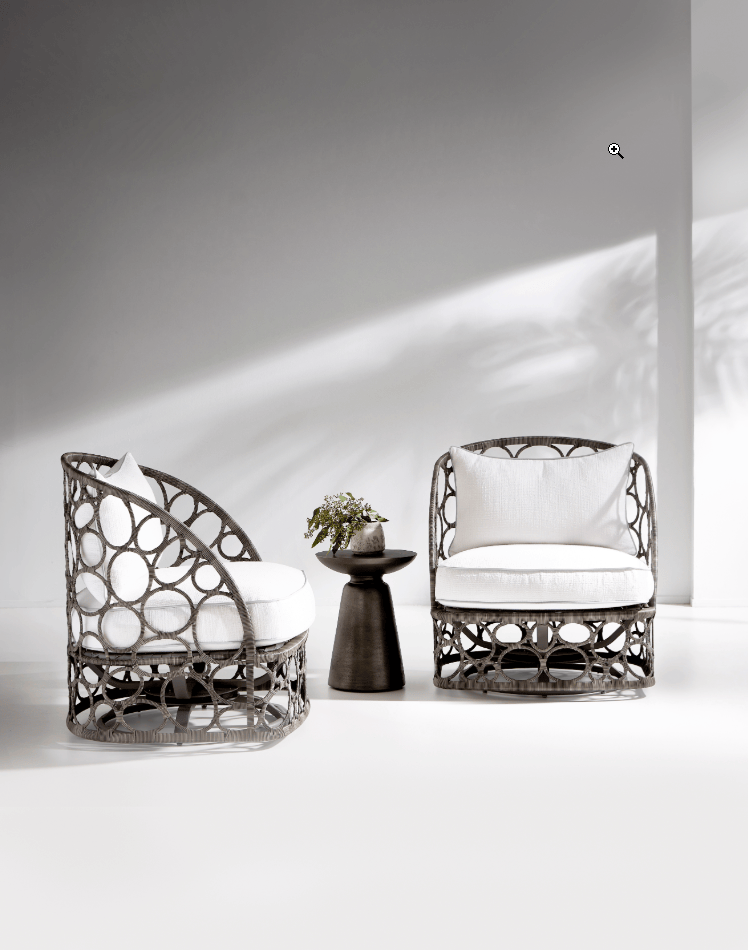 Bernhardt Outdoors Catalan Outdoor Accent Table House of Isabella UK