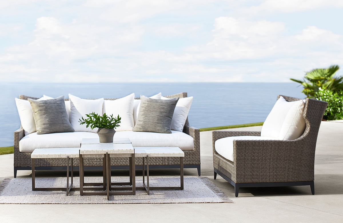 Bernhardt Outdoors Stillwater Outdoor Cocktail Table House of Isabella UK