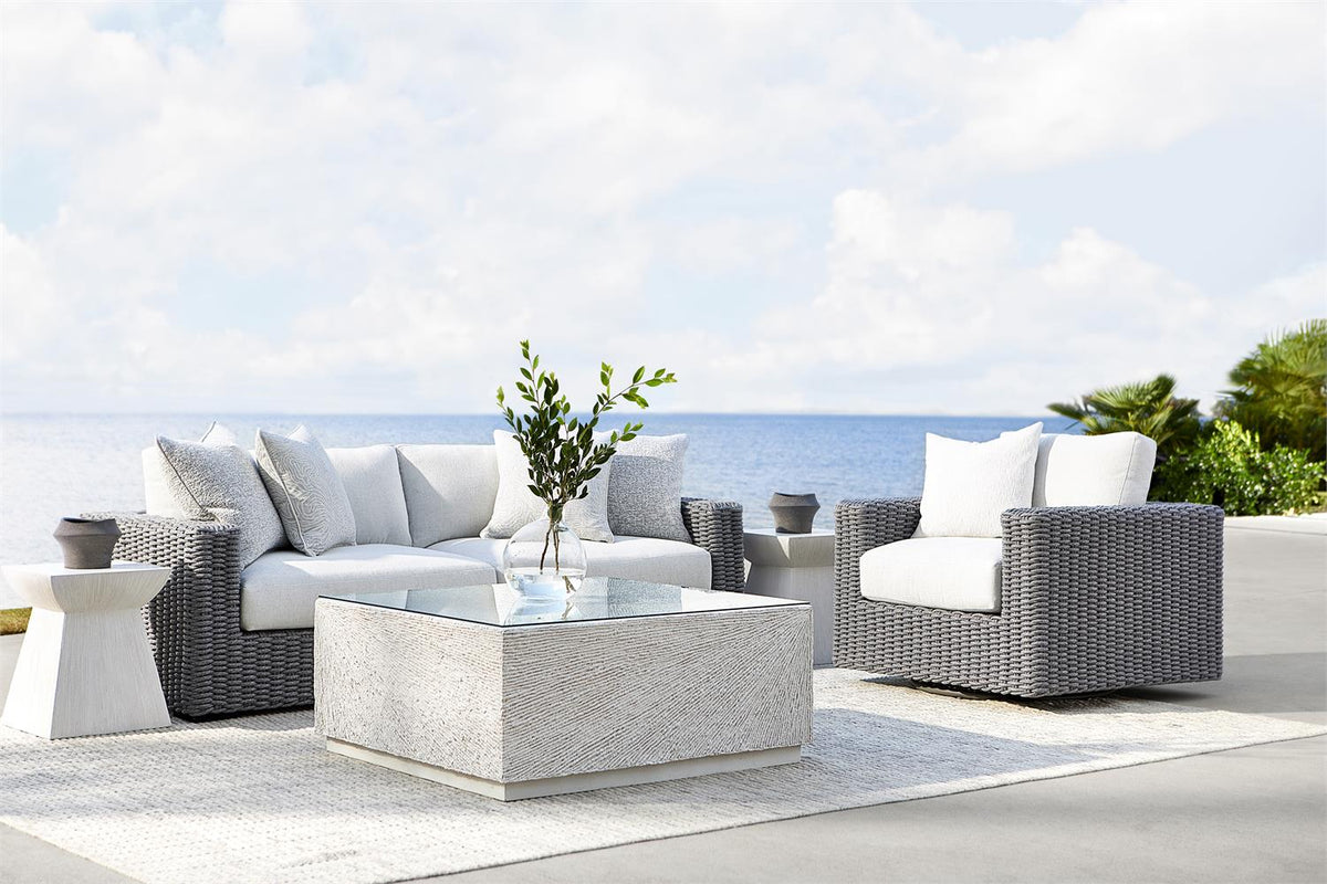 Bernhardt Outdoors Tenerife Outdoor Cocktail Table House of Isabella UK