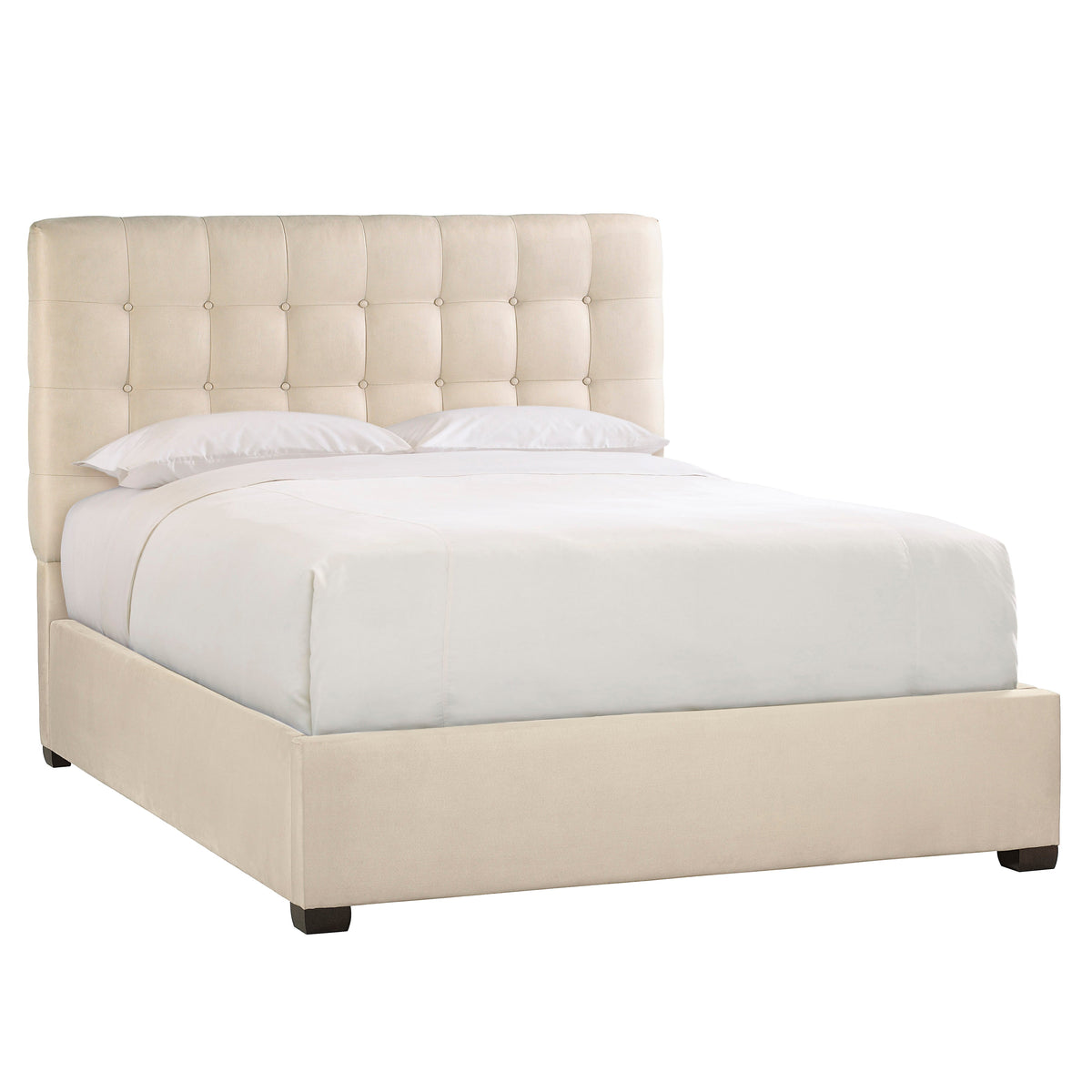 Bernhardt Sleeping Avery Fabric Panel Bed House of Isabella UK