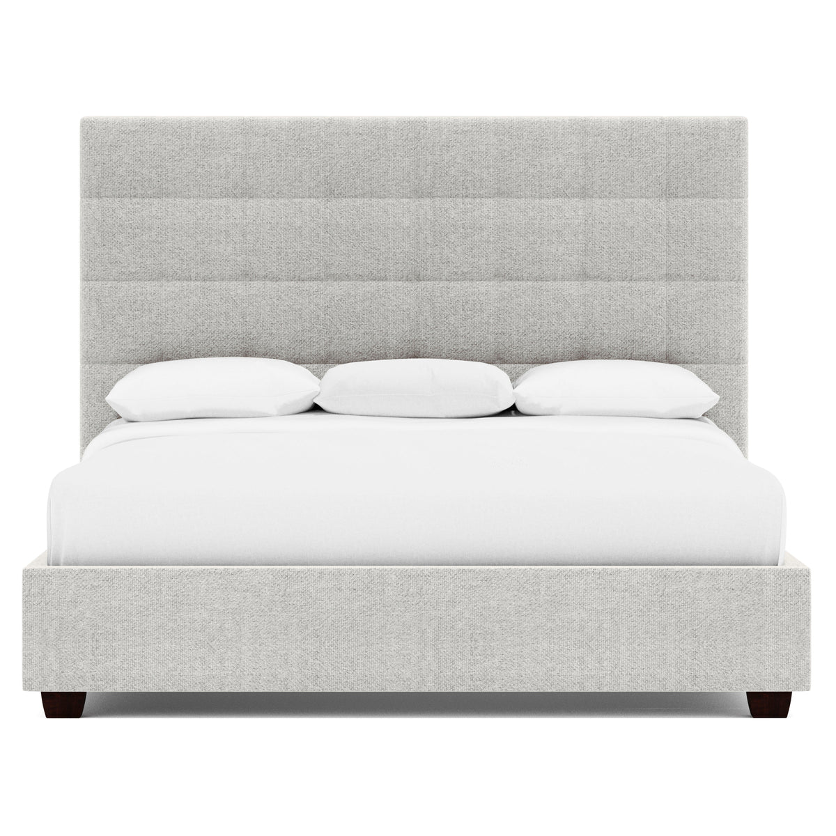 Bernhardt Sleeping Avery Fabric Panel Bed House of Isabella UK