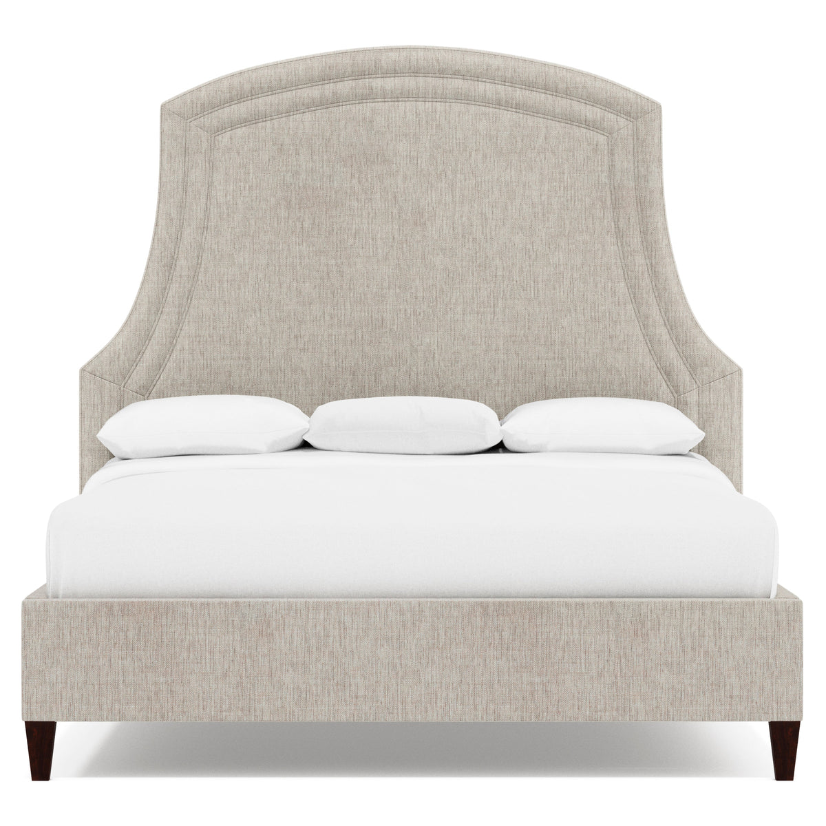 Bernhardt Sleeping Bayford Fabric Panel Bed House of Isabella UK