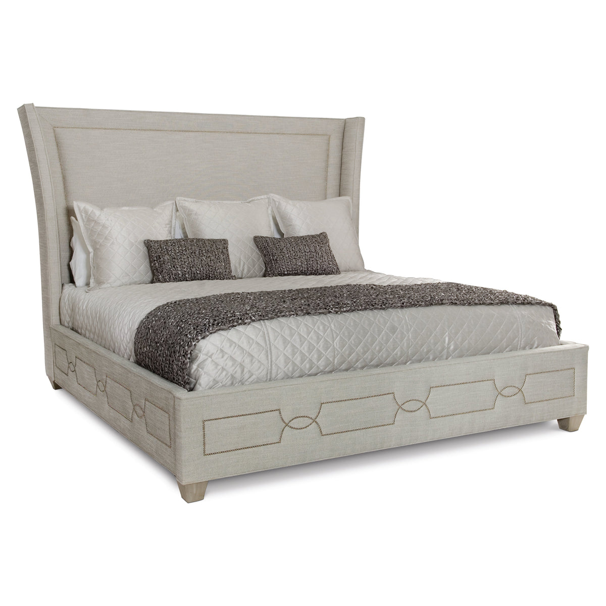 Bernhardt Sleeping Criteria Shelter Bed King House of Isabella UK