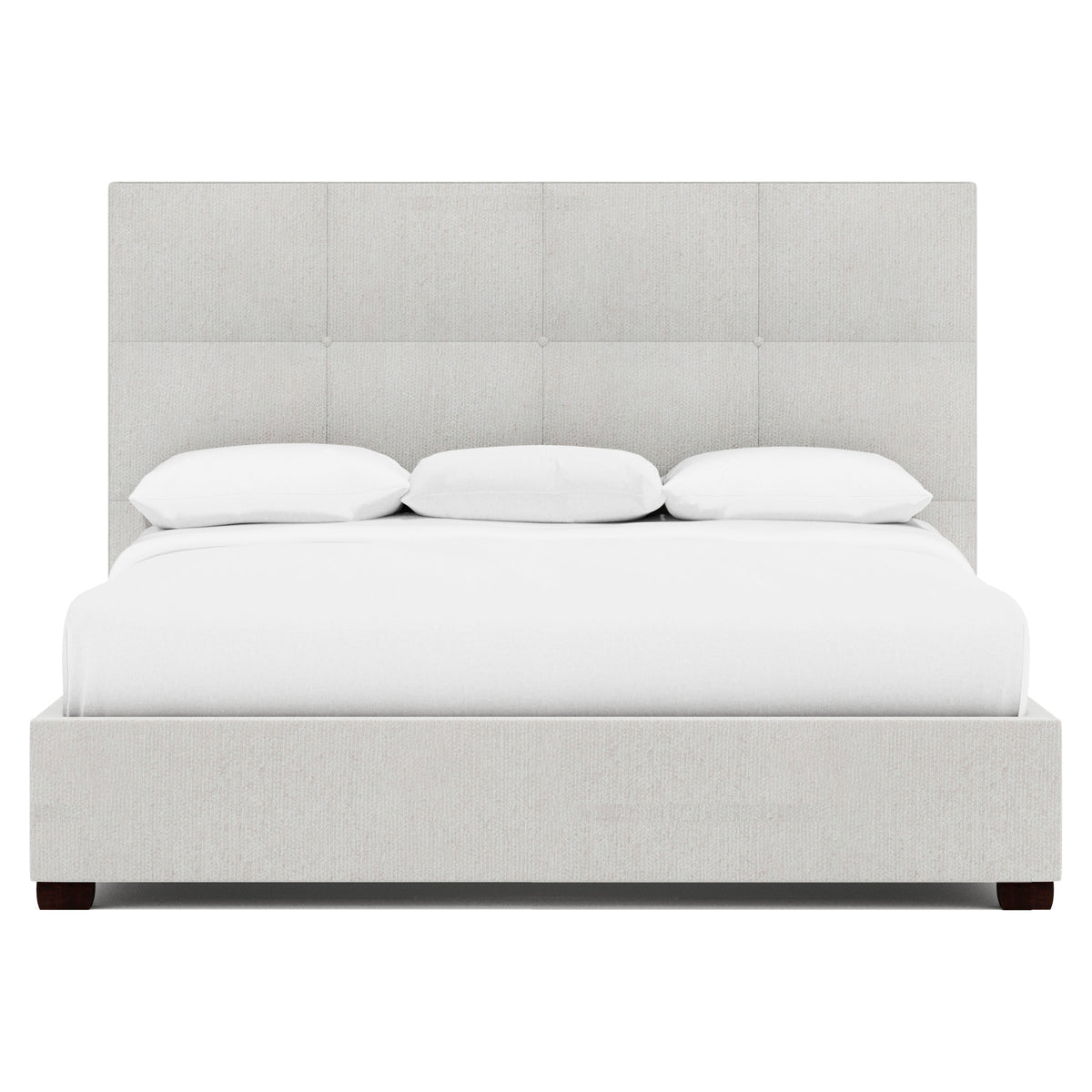 Bernhardt Sleeping Derrick Fabric Panel Bed House of Isabella UK