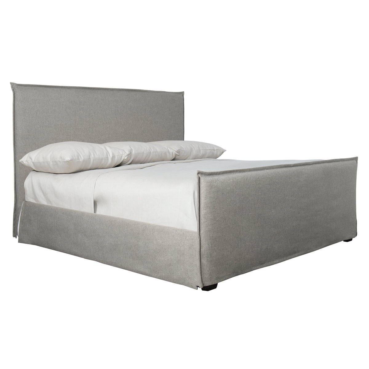 Bernhardt Sleeping Gerston Fabric Panel Bed House of Isabella UK