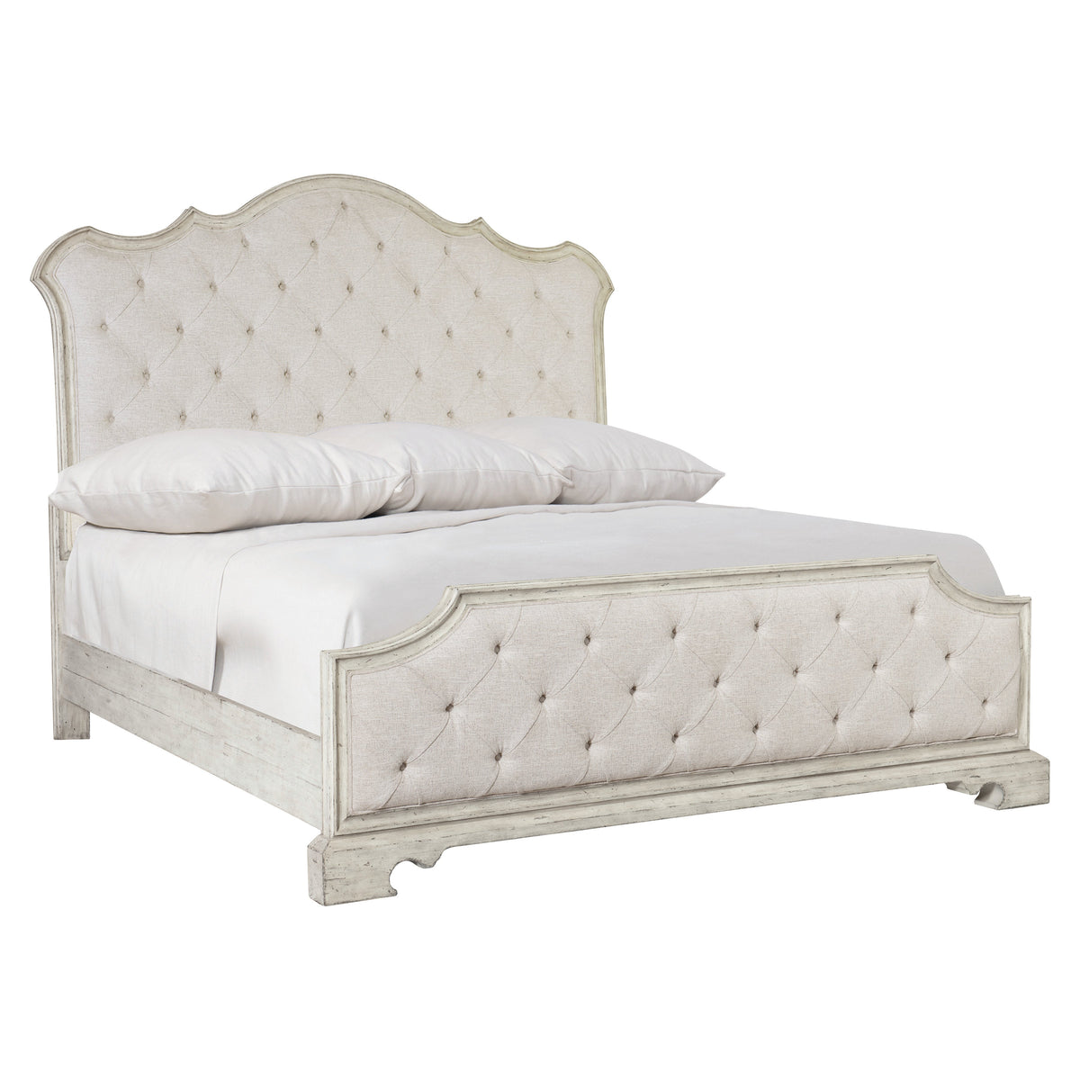 Bernhardt Sleeping Mirabelle Panel Bed House of Isabella UK