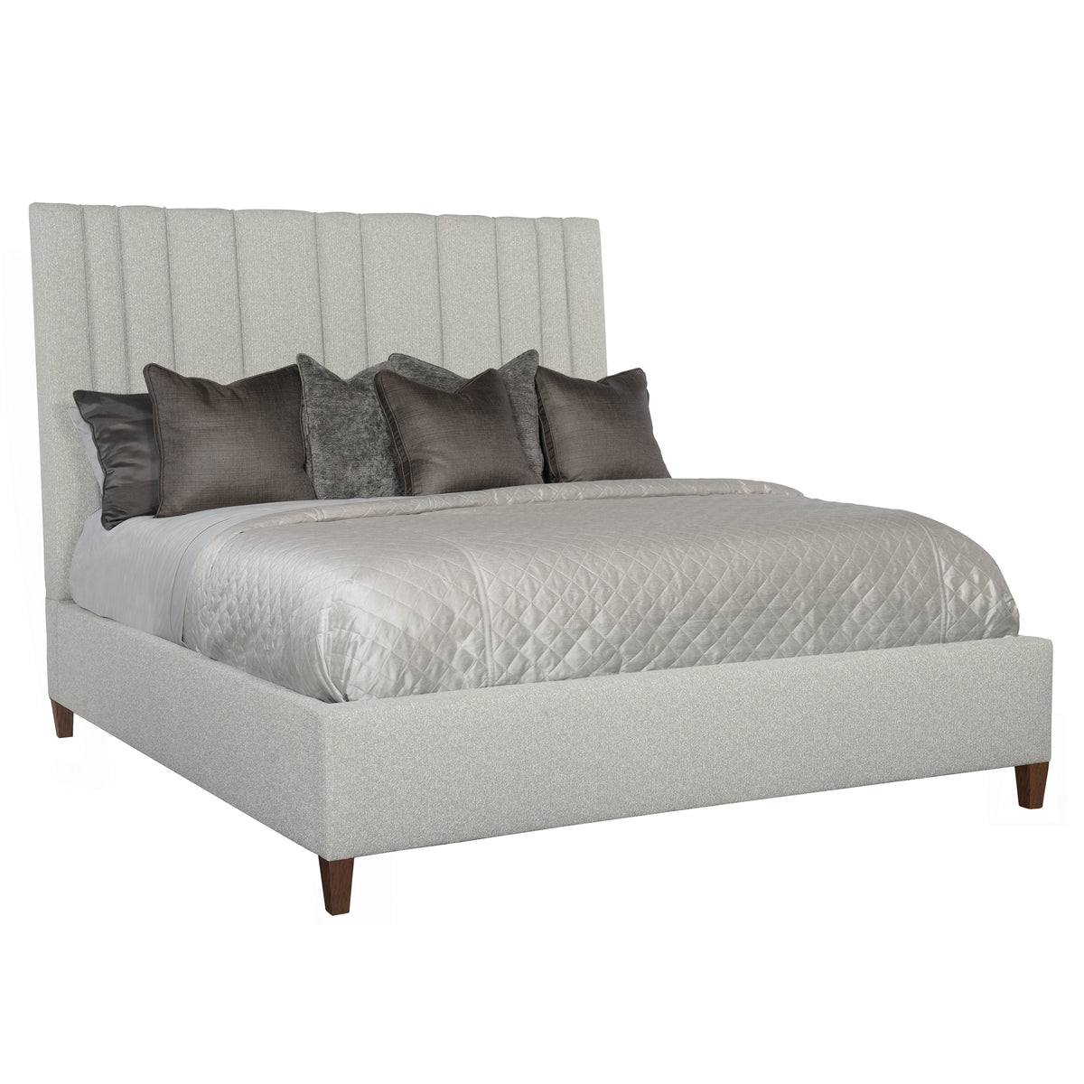 Bernhardt Sleeping Modena Fabric Panel Bed House of Isabella UK