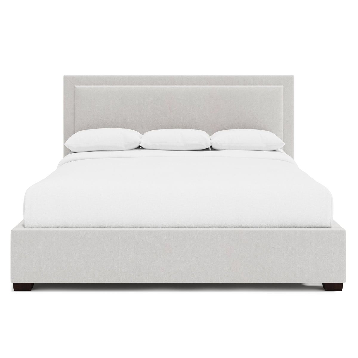 Bernhardt Sleeping Morgan Fabric Panel Bed House of Isabella UK