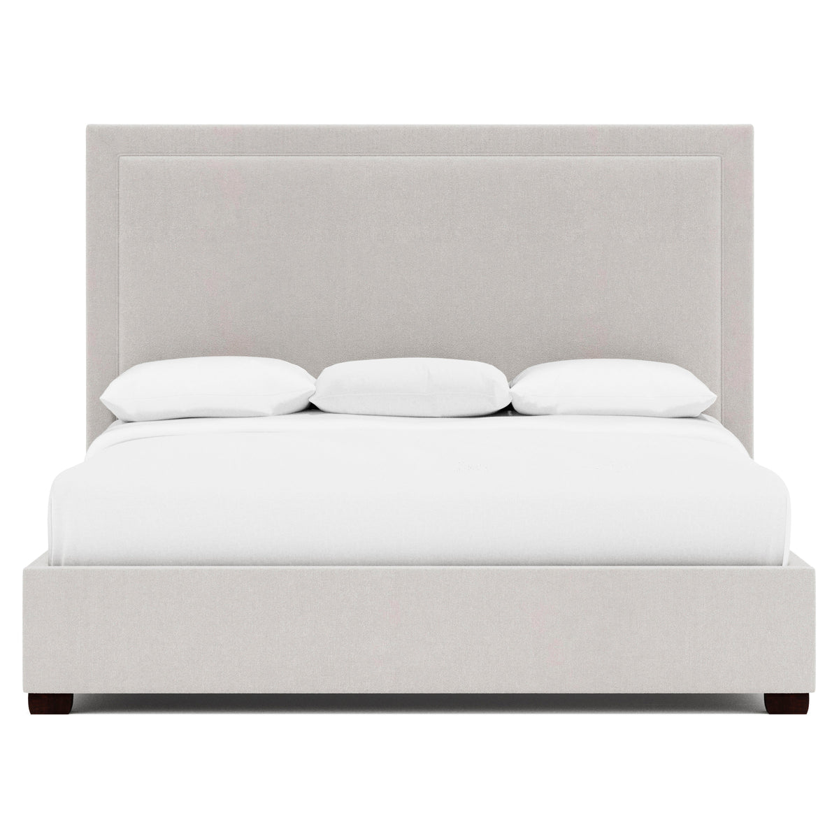 Bernhardt Sleeping Morgan Fabric Panel Bed House of Isabella UK